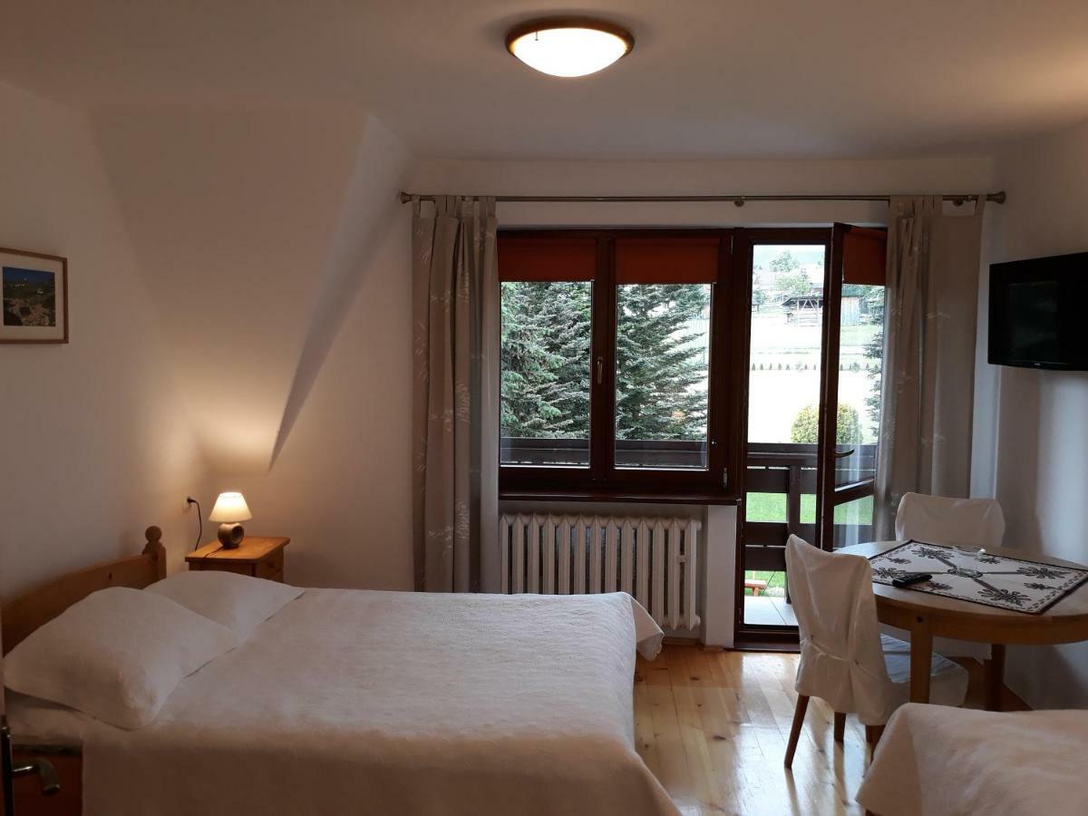 Willa Sichla Murzasichle Apartment Exterior foto