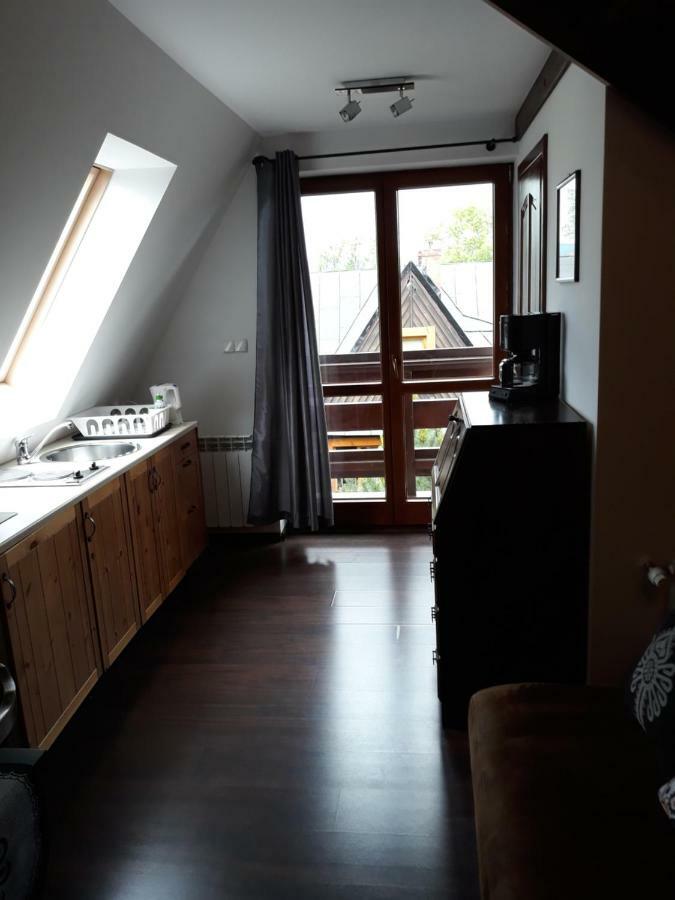 Willa Sichla Murzasichle Apartment Exterior foto