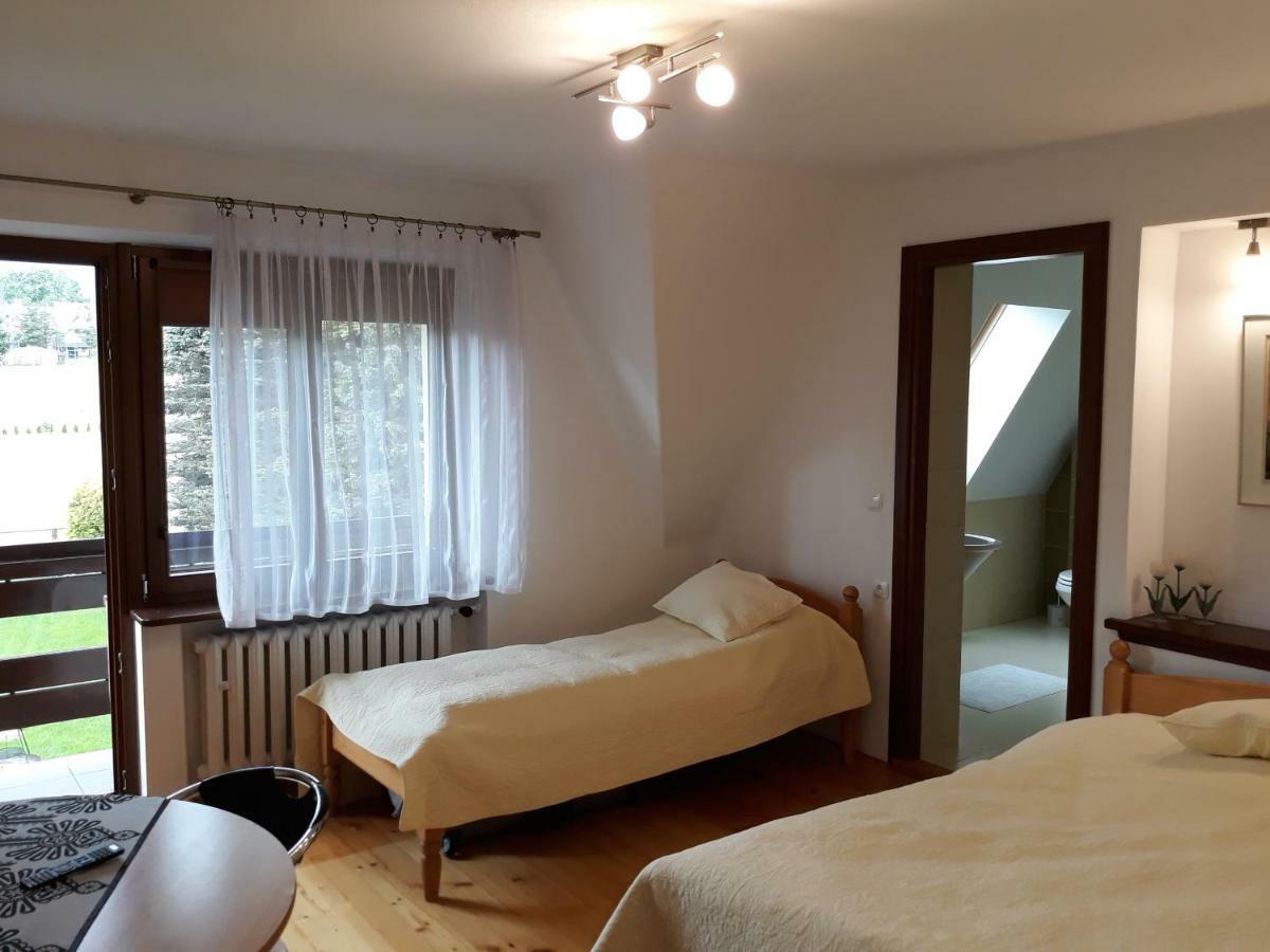 Willa Sichla Murzasichle Apartment Exterior foto